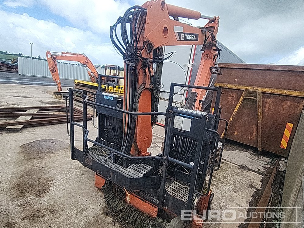 Terex TLC118.2VGL-A15K Crane to suit Lorry/Trailer - Grúa para camión: foto 3 Terex TLC118.2VGL-A15K Crane to suit Lorry/Trailer - Grúa para camión: foto 3