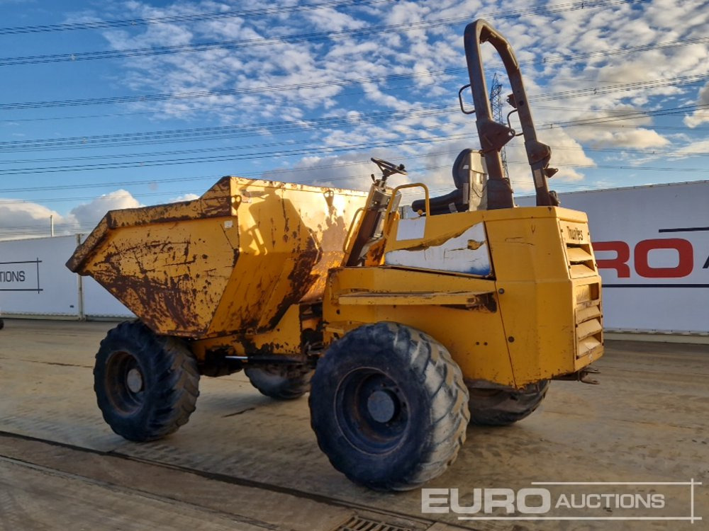 Thwaites 10 Ton - Minidumper: foto 3 Thwaites 10 Ton - Minidumper: foto 3