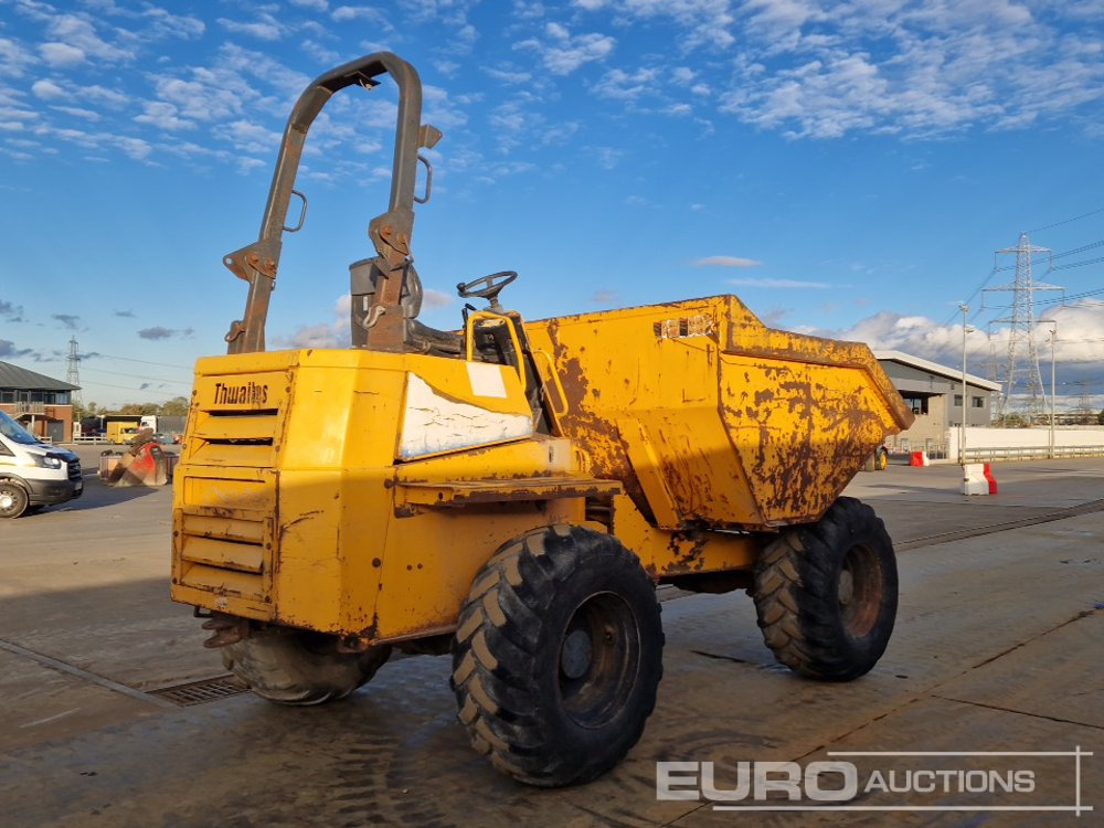 Thwaites 10 Ton - Minidumper: foto 5 Thwaites 10 Ton - Minidumper: foto 5
