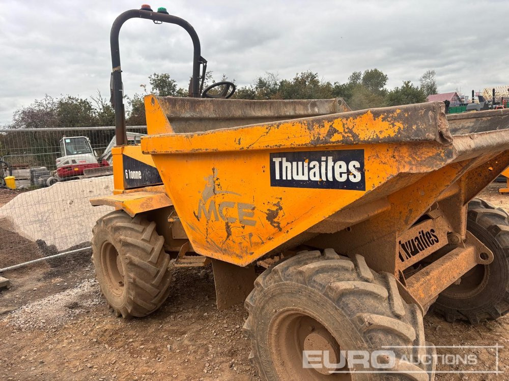 Thwaites 6 Ton - Minidumper: foto 3 Thwaites 6 Ton - Minidumper: foto 3