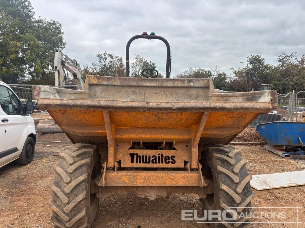 Thwaites 6 Ton - Minidumper: foto 2 Thwaites 6 Ton - Minidumper: foto 2