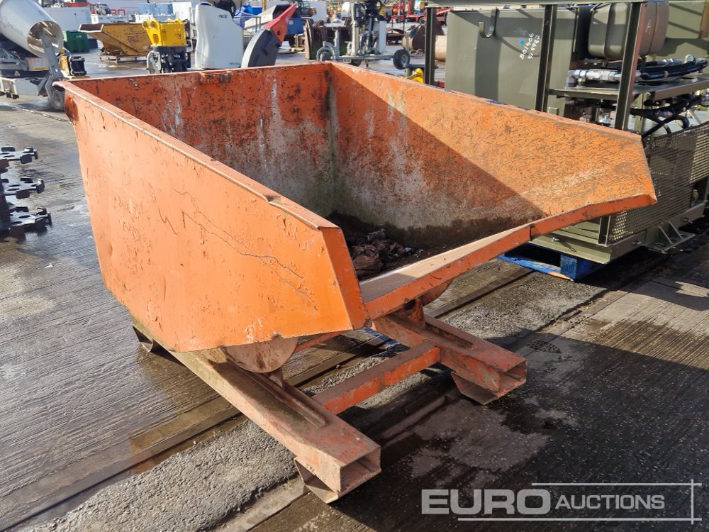 Tipping Skip to suit Forklift - Contenedor basculante: foto 1 Tipping Skip to suit Forklift - Contenedor basculante: foto 1
