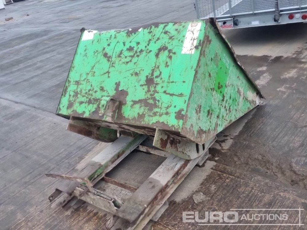 Tipping Skip to suit Forklift - Contenedor basculante: foto 4 Tipping Skip to suit Forklift - Contenedor basculante: foto 4