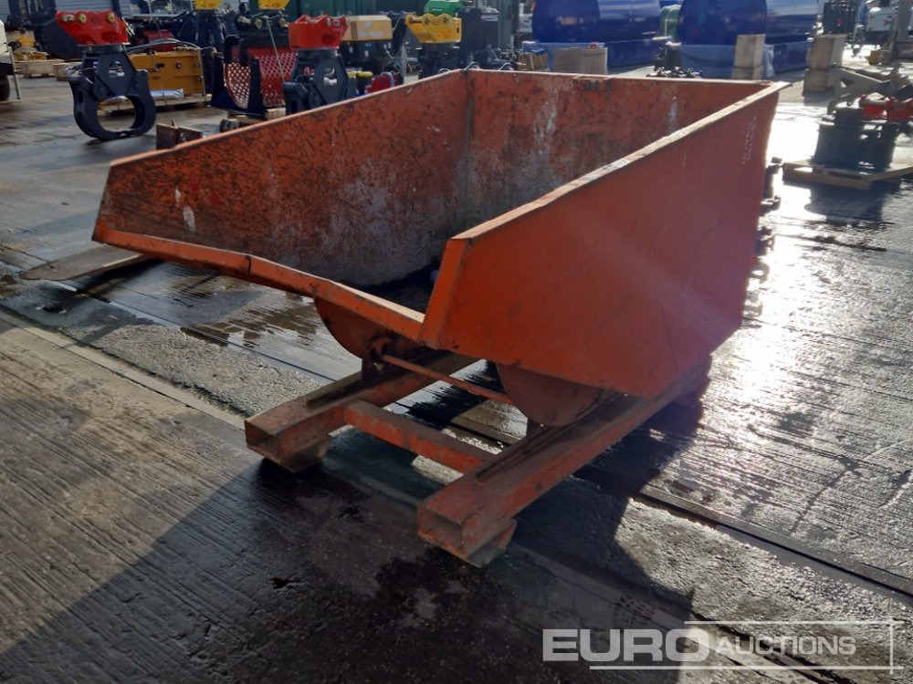 Tipping Skip to suit Forklift - Contenedor basculante: foto 3 Tipping Skip to suit Forklift - Contenedor basculante: foto 3