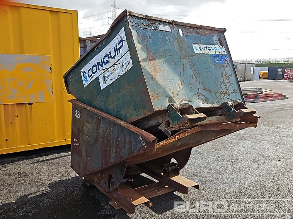 Tipping Skp, Skp to suit Forklift (2 of) - Contenedor basculante: foto 5 Tipping Skp, Skp to suit Forklift (2 of) - Contenedor basculante: foto 5