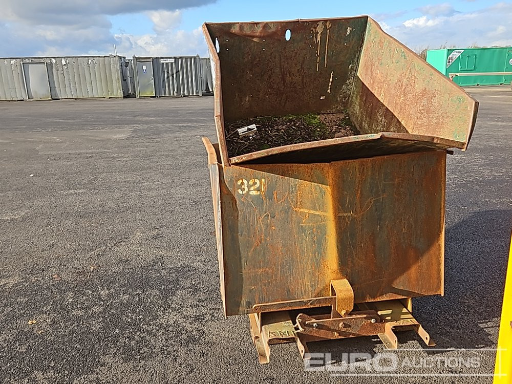 Tipping Skp, Skp to suit Forklift (2 of) - Contenedor basculante: foto 2 Tipping Skp, Skp to suit Forklift (2 of) - Contenedor basculante: foto 2