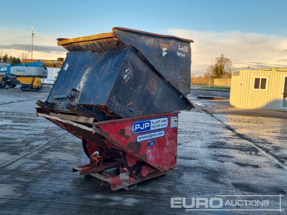 Tipping Skp to suit Forklift (3 of) - Contenedor basculante: foto 1 Tipping Skp to suit Forklift (3 of) - Contenedor basculante: foto 1