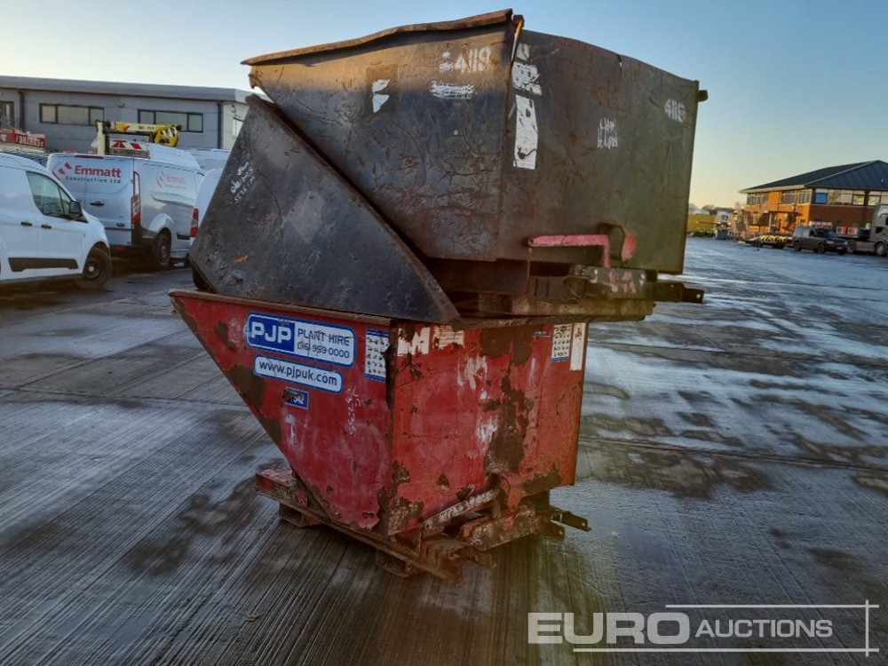 Tipping Skp to suit Forklift (3 of) - Contenedor basculante: foto 3 Tipping Skp to suit Forklift (3 of) - Contenedor basculante: foto 3