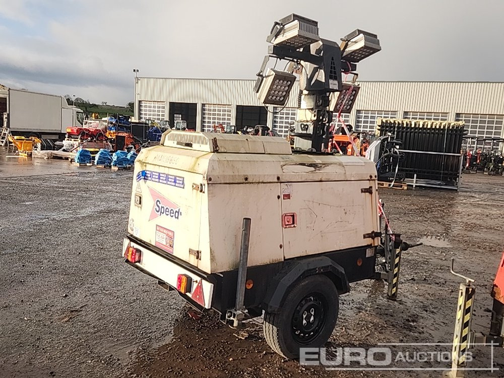 Towerlight Battery Led-1 - Torre de iluminación: foto 3 Towerlight Battery Led-1 - Torre de iluminación: foto 3