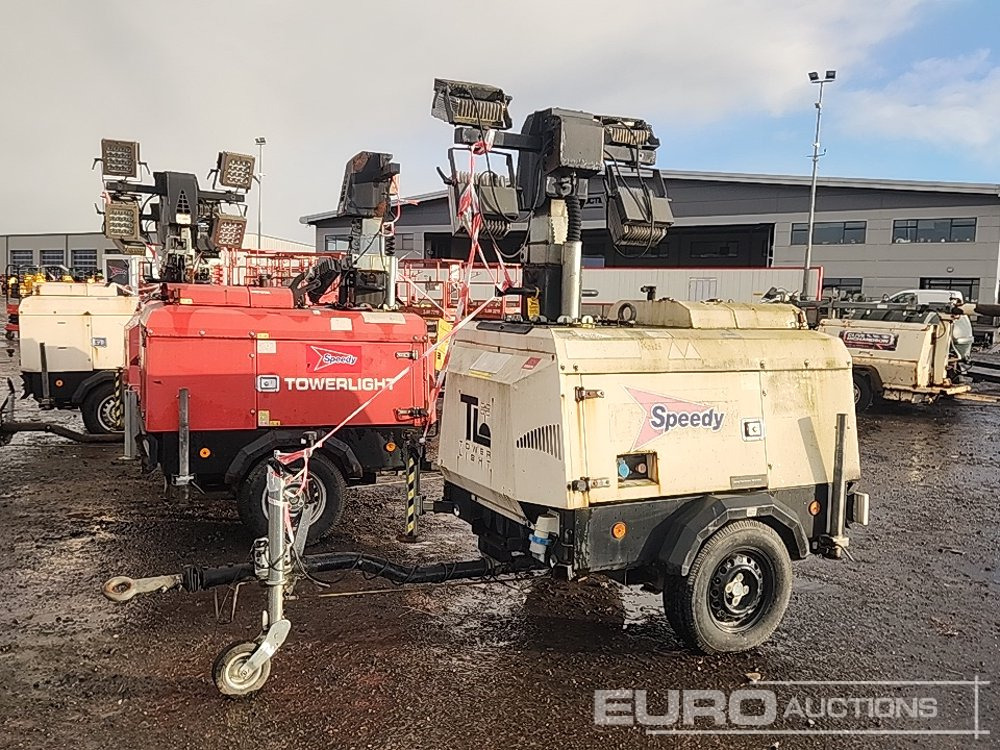 Towerlight Battery Led-1 - Torre de iluminación: foto 1 Towerlight Battery Led-1 - Torre de iluminación: foto 1