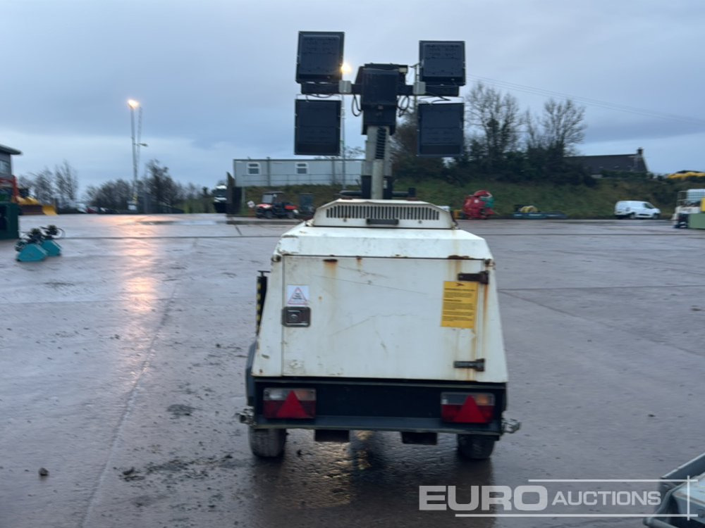 Towerlight Single Axle LED Lighting Tower, Kohler Engine - Torre de iluminación: foto 4 Towerlight Single Axle LED Lighting Tower, Kohler Engine - Torre de iluminación: foto 4