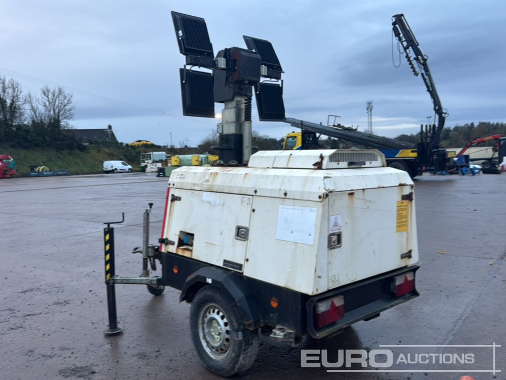 Towerlight Single Axle LED Lighting Tower, Kohler Engine - Torre de iluminación: foto 3 Towerlight Single Axle LED Lighting Tower, Kohler Engine - Torre de iluminación: foto 3