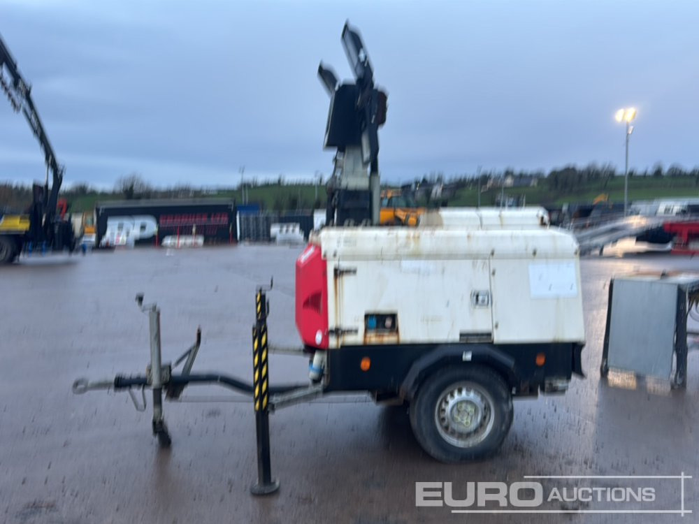 Towerlight Single Axle LED Lighting Tower, Kohler Engine - Torre de iluminación: foto 2 Towerlight Single Axle LED Lighting Tower, Kohler Engine - Torre de iluminación: foto 2