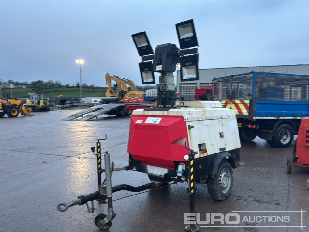 Towerlight Single Axle LED Lighting Tower, Kohler Engine - Torre de iluminación: foto 1 Towerlight Single Axle LED Lighting Tower, Kohler Engine - Torre de iluminación: foto 1