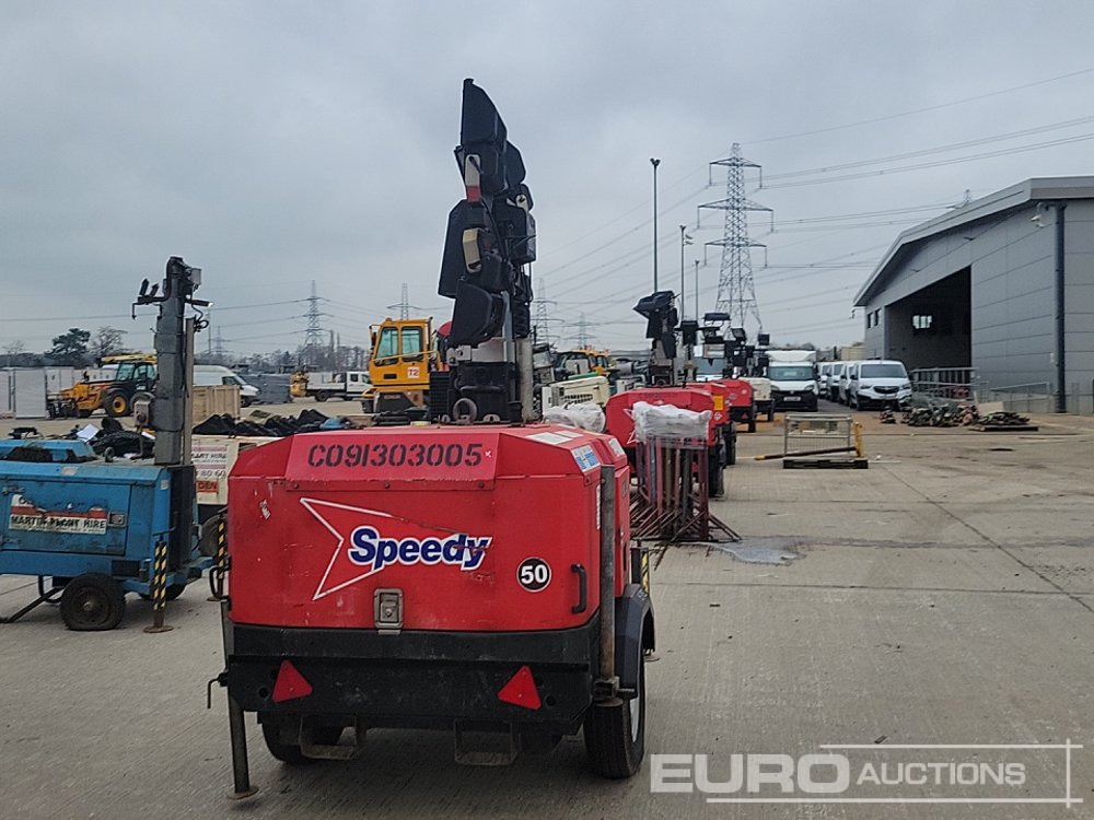 Towerlight VB-9 - Torre de iluminación: foto 4 Towerlight VB-9 - Torre de iluminación: foto 4