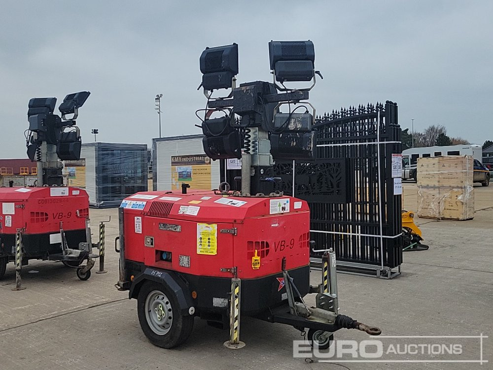 Towerlight VB-9 - Torre de iluminación: foto 1 Towerlight VB-9 - Torre de iluminación: foto 1