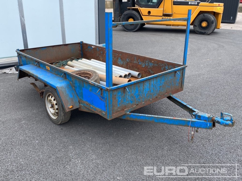 Twin Axle General Purpose Trailer (Spares) - Remolque porta maquinaria: foto 4 Twin Axle General Purpose Trailer (Spares) - Remolque porta maquinaria: foto 4