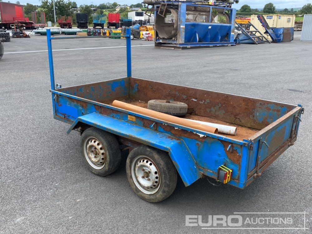 Twin Axle General Purpose Trailer (Spares) - Remolque porta maquinaria: foto 2 Twin Axle General Purpose Trailer (Spares) - Remolque porta maquinaria: foto 2