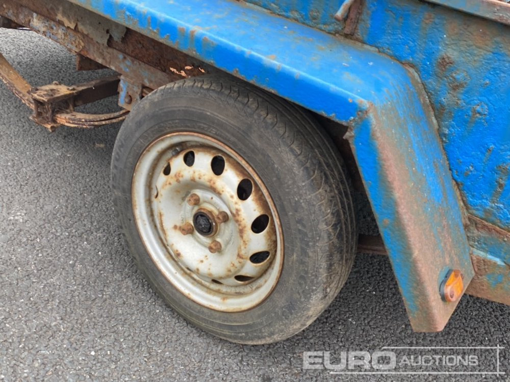 Twin Axle General Purpose Trailer (Spares) - Remolque porta maquinaria: foto 5 Twin Axle General Purpose Trailer (Spares) - Remolque porta maquinaria: foto 5