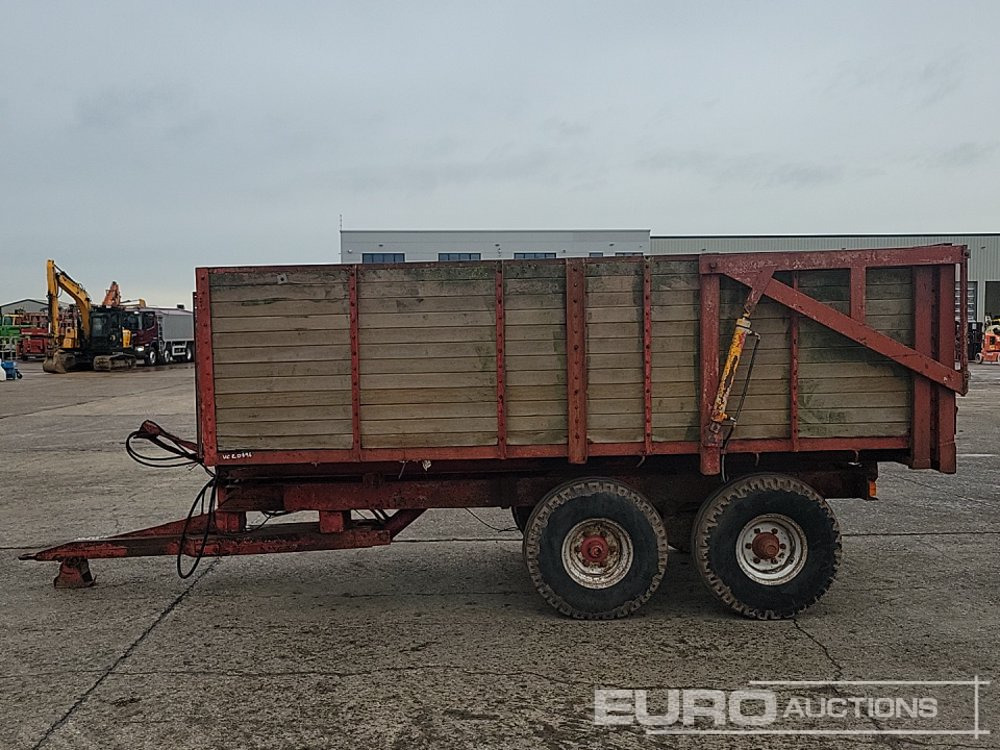 Twin Axle Tipping Trailer, Hydraulic Tailgate - Remolque agrícola: foto 2 Twin Axle Tipping Trailer, Hydraulic Tailgate - Remolque agrícola: foto 2