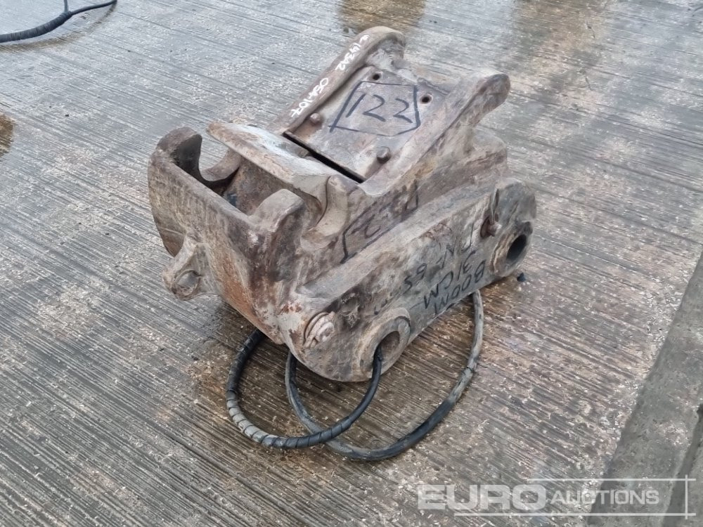 URMI Hydraulic Quick Hitch 65mm Pin to suit 13 Ton Excavator - Acoplamiento rápido: foto 5 URMI Hydraulic Quick Hitch 65mm Pin to suit 13 Ton Excavator - Acoplamiento rápido: foto 5