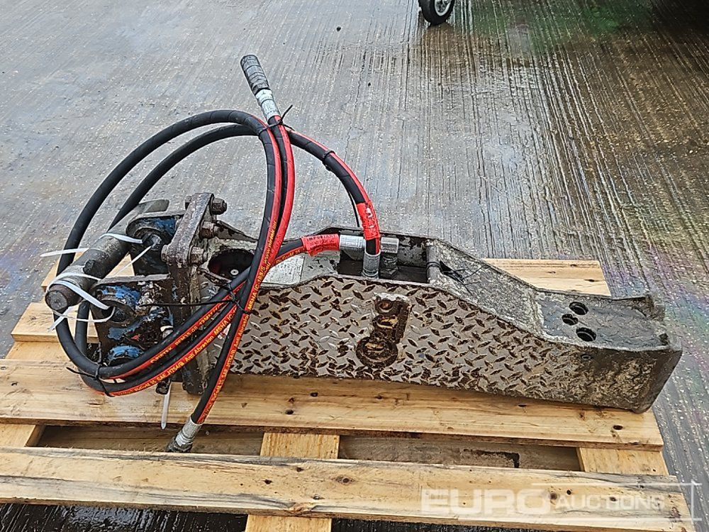 Martillo hidráulico Ueng QRB 330 Hydraulic Breaker 35mm Pin to suit Mini Excavator: foto 6