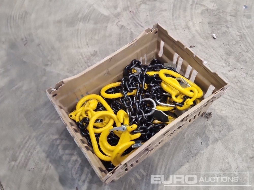 Unused 2 Leg Lifting Chain (2 of) Single Leg Lifting Chain (3 of) - Equipo de taller: foto 4 Unused 2 Leg Lifting Chain (2 of) Single Leg Lifting Chain (3 of) - Equipo de taller: foto 4