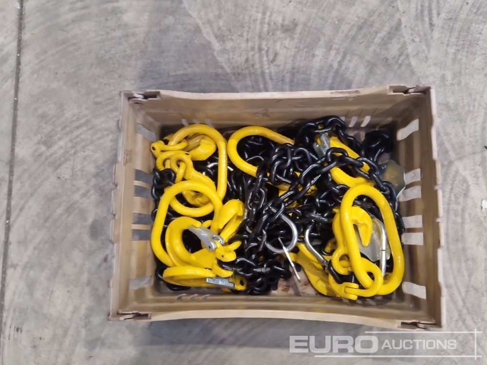 Unused 2 Leg Lifting Chain (2 of) Single Leg Lifting Chain (3 of) - Equipo de taller: foto 5 Unused 2 Leg Lifting Chain (2 of) Single Leg Lifting Chain (3 of) - Equipo de taller: foto 5