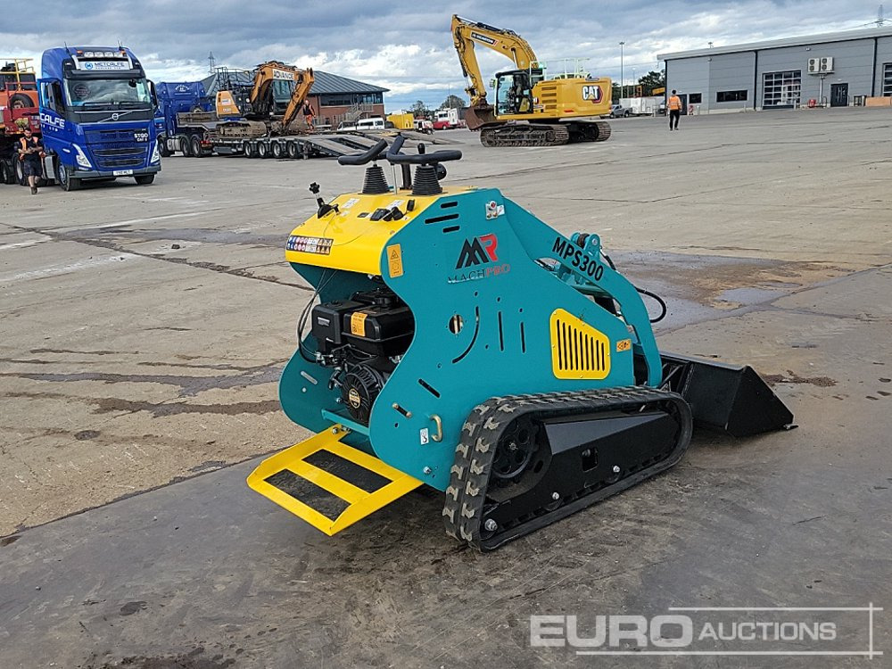Unused 2024 Machpro MP-S300 - Minicargadora: foto 5 Unused 2024 Machpro MP-S300 - Minicargadora: foto 5