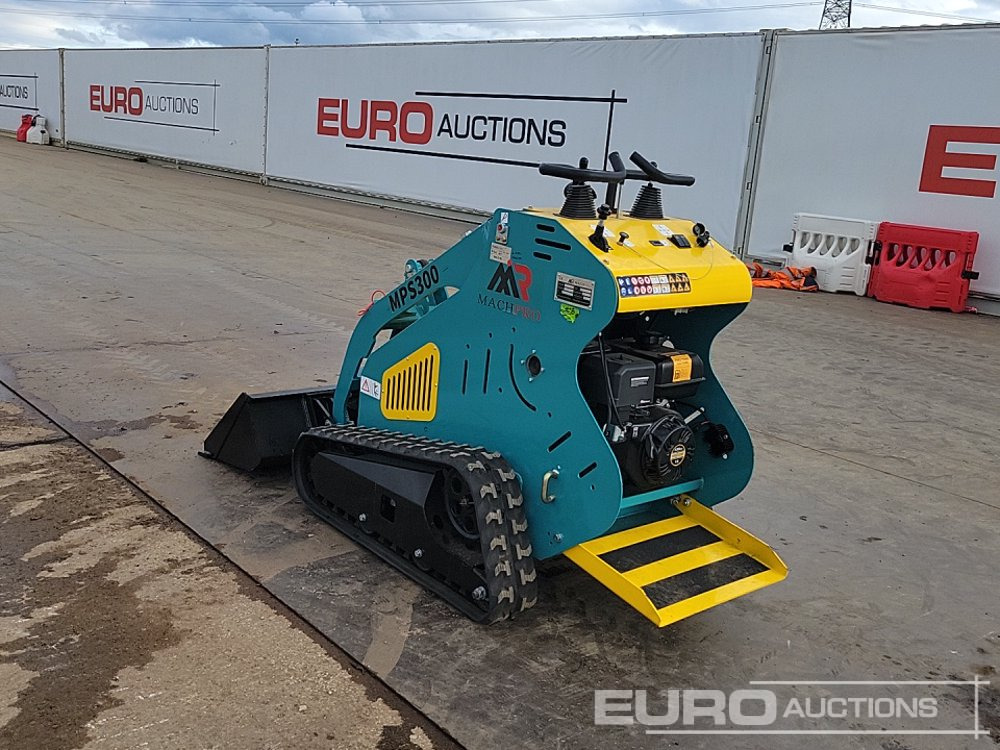Unused 2024 Machpro MP-S300 - Minicargadora: foto 3 Unused 2024 Machpro MP-S300 - Minicargadora: foto 3