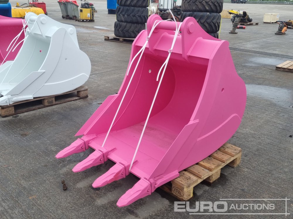Unused 2024 Miller 36" Digging Bucket 70mm Pin to suit 14-16 Ton Excavator - Cazo: foto 1 Unused 2024 Miller 36" Digging Bucket 70mm Pin to suit 14-16 Ton Excavator - Cazo: foto 1