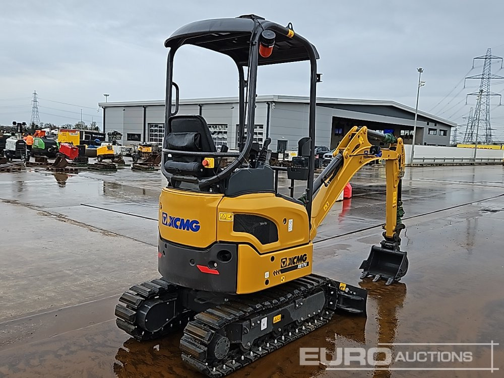 Unused 2024 XCMG XE17U - Miniexcavadora: foto 5 Unused 2024 XCMG XE17U - Miniexcavadora: foto 5