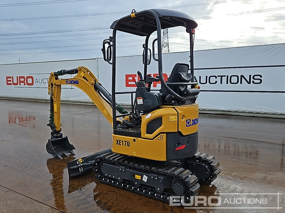 Unused 2024 XCMG XE17U - Miniexcavadora: foto 3 Unused 2024 XCMG XE17U - Miniexcavadora: foto 3