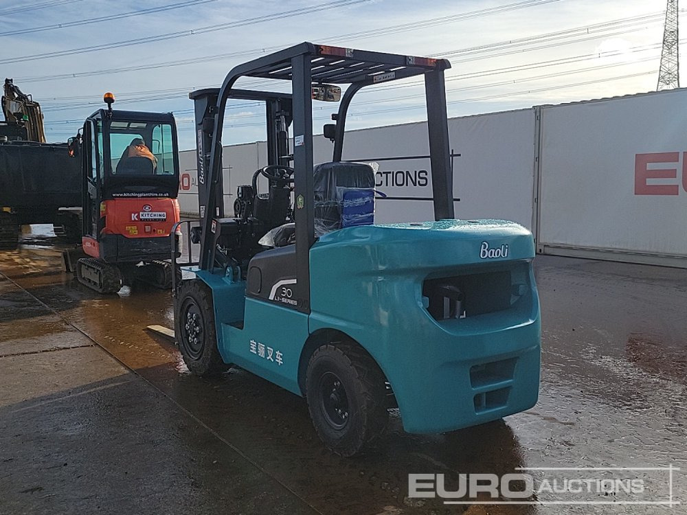 Unused 2025 Baoli KB30 - Carretilla elevadora: foto 3 Unused 2025 Baoli KB30 - Carretilla elevadora: foto 3