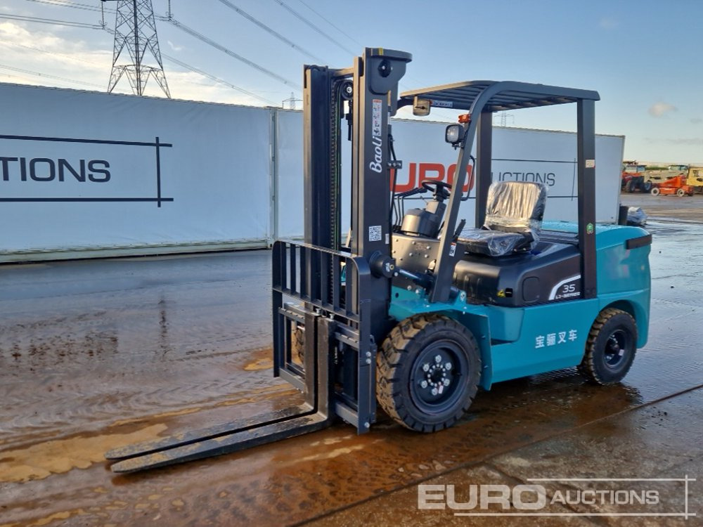 Unused 2025 Baoli KB35 - Carretilla elevadora: foto 1 Unused 2025 Baoli KB35 - Carretilla elevadora: foto 1