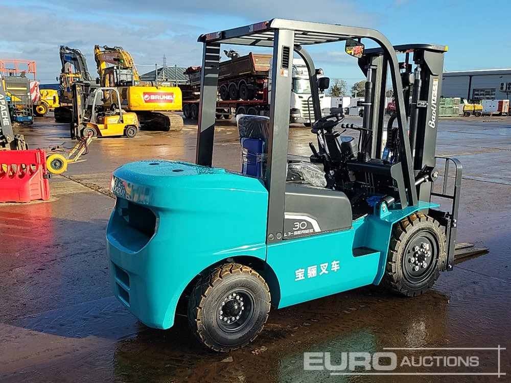 Unused 2025 Baoli KBD30 - Carretilla elevadora: foto 5 Unused 2025 Baoli KBD30 - Carretilla elevadora: foto 5