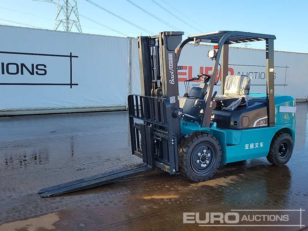 Unused 2025 Baoli KBD30 - Carretilla elevadora: foto 1 Unused 2025 Baoli KBD30 - Carretilla elevadora: foto 1