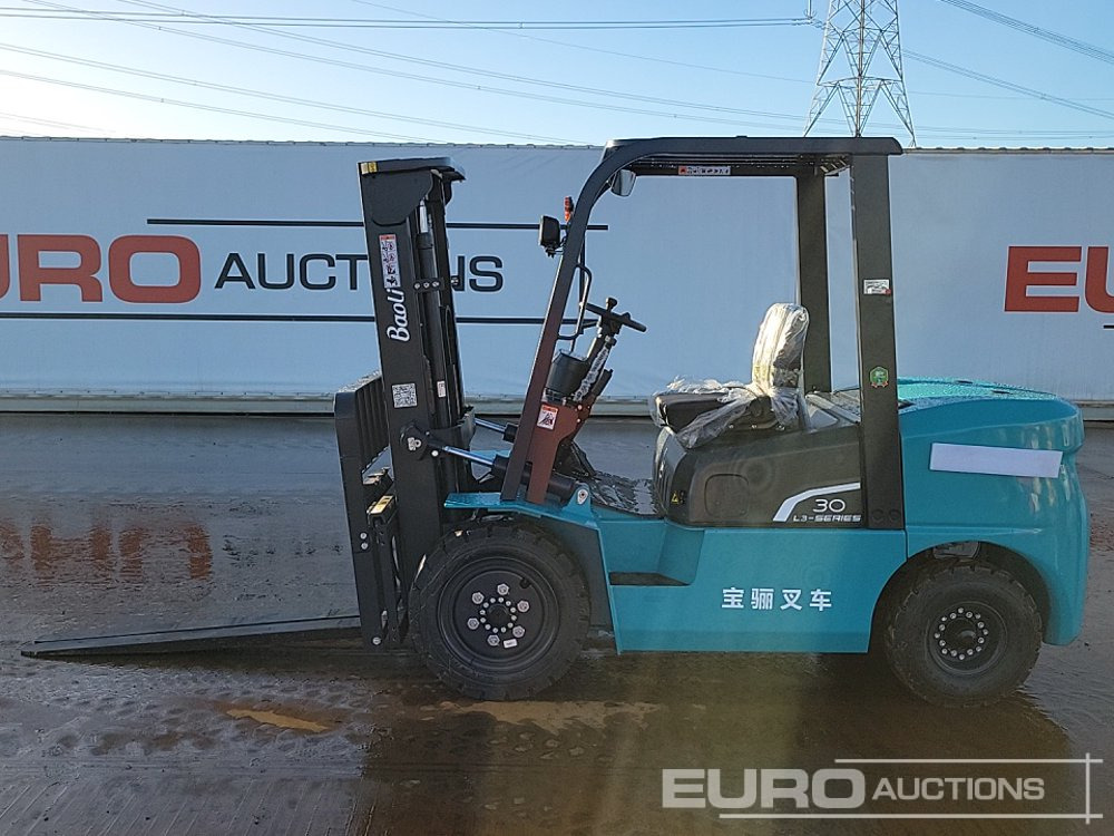 Unused 2025 Baoli KBD30 - Carretilla elevadora: foto 2 Unused 2025 Baoli KBD30 - Carretilla elevadora: foto 2