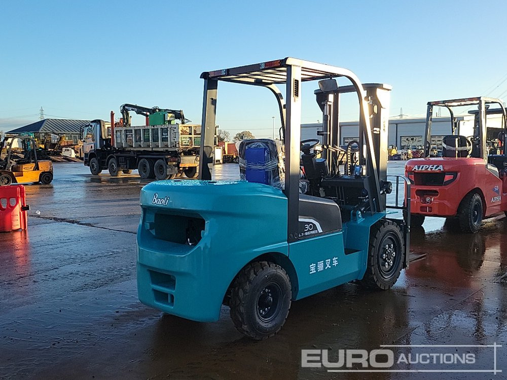 Unused 2025 Baoli KBD30 - Carretilla elevadora: foto 5 Unused 2025 Baoli KBD30 - Carretilla elevadora: foto 5