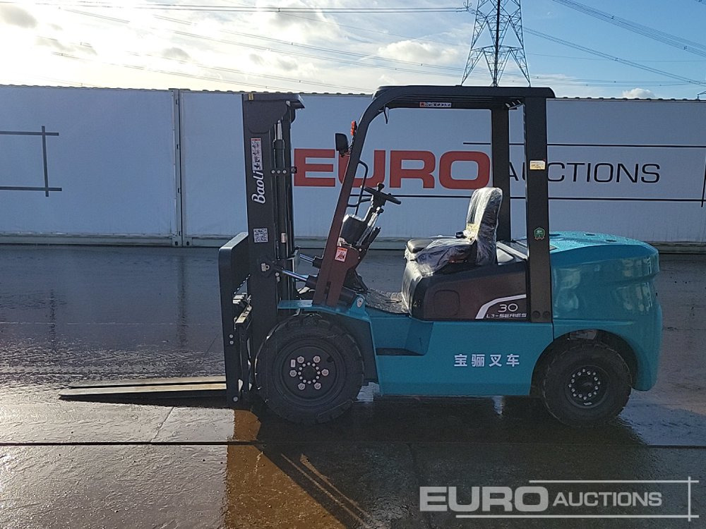 Unused 2025 Baoli KBD30 - Carretilla elevadora: foto 2 Unused 2025 Baoli KBD30 - Carretilla elevadora: foto 2