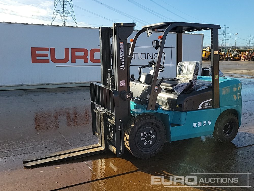 Unused 2025 Baoli KBD30 - Carretilla elevadora: foto 1 Unused 2025 Baoli KBD30 - Carretilla elevadora: foto 1