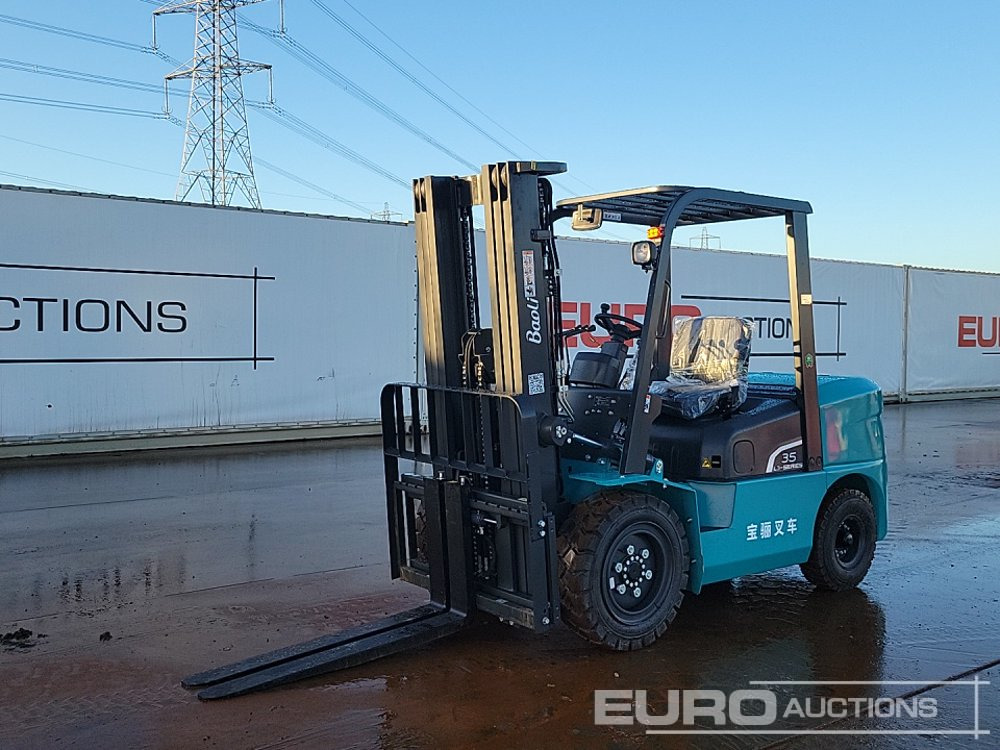Unused 2025 Baoli KBD35 - Carretilla elevadora: foto 1 Unused 2025 Baoli KBD35 - Carretilla elevadora: foto 1
