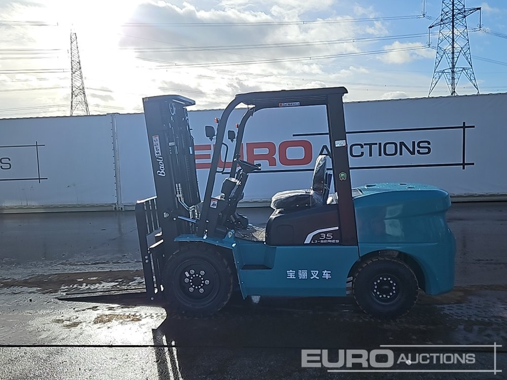 Unused 2025 Baoli KBD35 - Carretilla elevadora: foto 2 Unused 2025 Baoli KBD35 - Carretilla elevadora: foto 2