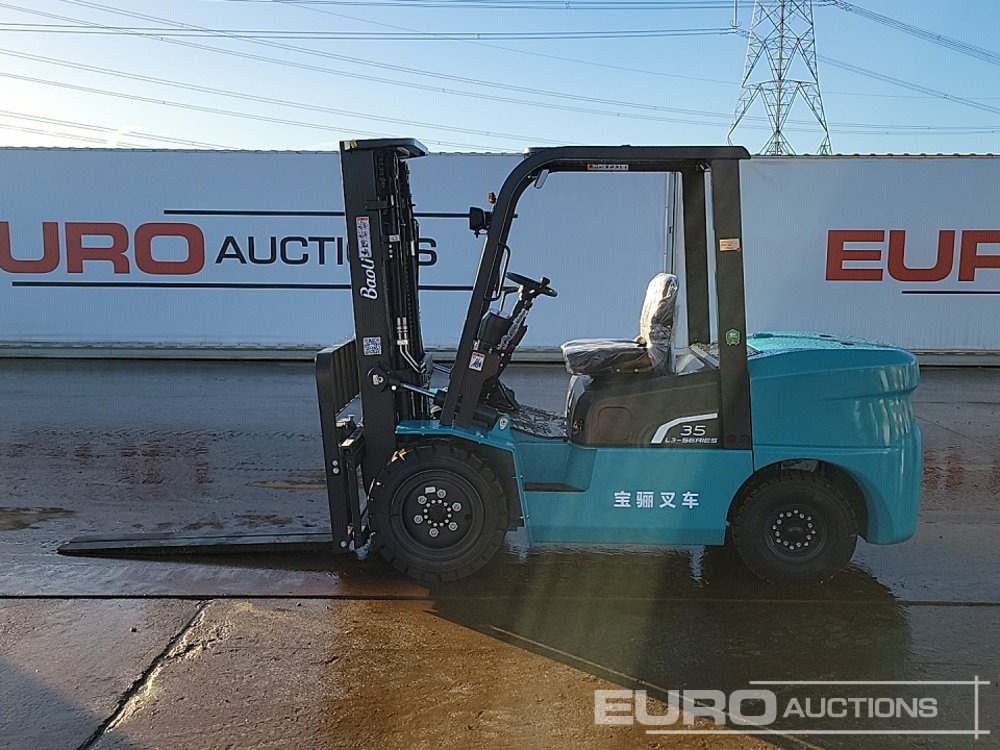 Unused 2025 Baoli KBD35 - Carretilla elevadora: foto 2 Unused 2025 Baoli KBD35 - Carretilla elevadora: foto 2