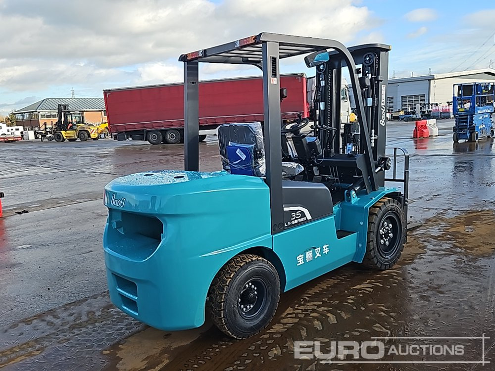 Unused 2025 Baoli KBD35 - Carretilla elevadora: foto 5 Unused 2025 Baoli KBD35 - Carretilla elevadora: foto 5