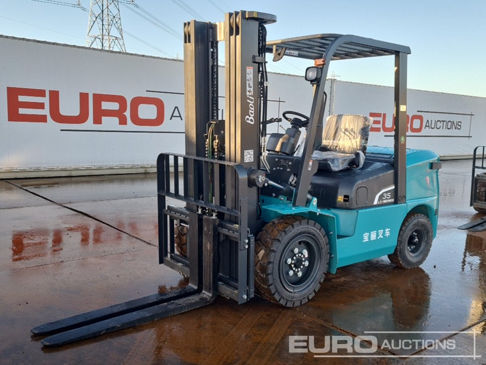 Unused 2025 Baoli KBD35 - Carretilla elevadora: foto 1 Unused 2025 Baoli KBD35 - Carretilla elevadora: foto 1