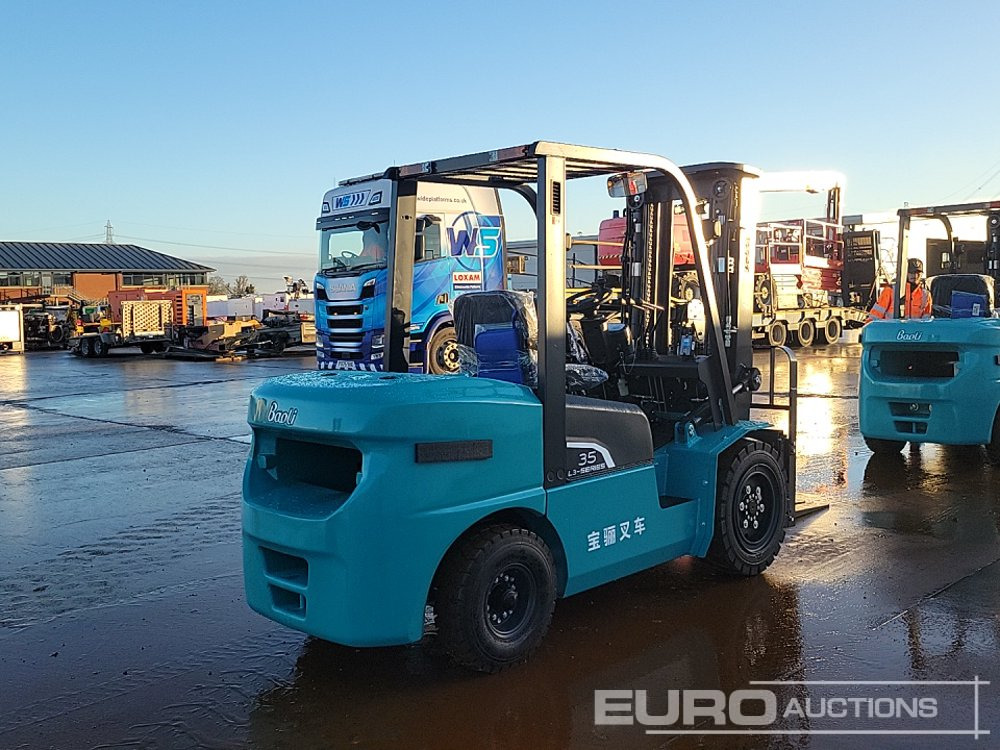 Unused 2025 Baoli KBD35 - Carretilla elevadora: foto 5 Unused 2025 Baoli KBD35 - Carretilla elevadora: foto 5