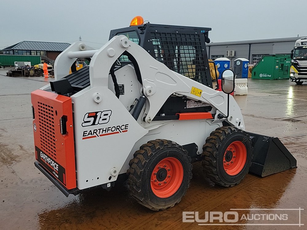 Unused 2025 Bobcat S18-C4 - Minicargadora: foto 5 Unused 2025 Bobcat S18-C4 - Minicargadora: foto 5