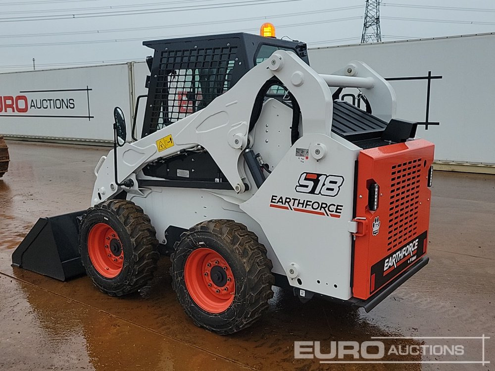 Unused 2025 Bobcat S18-C4 - Minicargadora: foto 3 Unused 2025 Bobcat S18-C4 - Minicargadora: foto 3