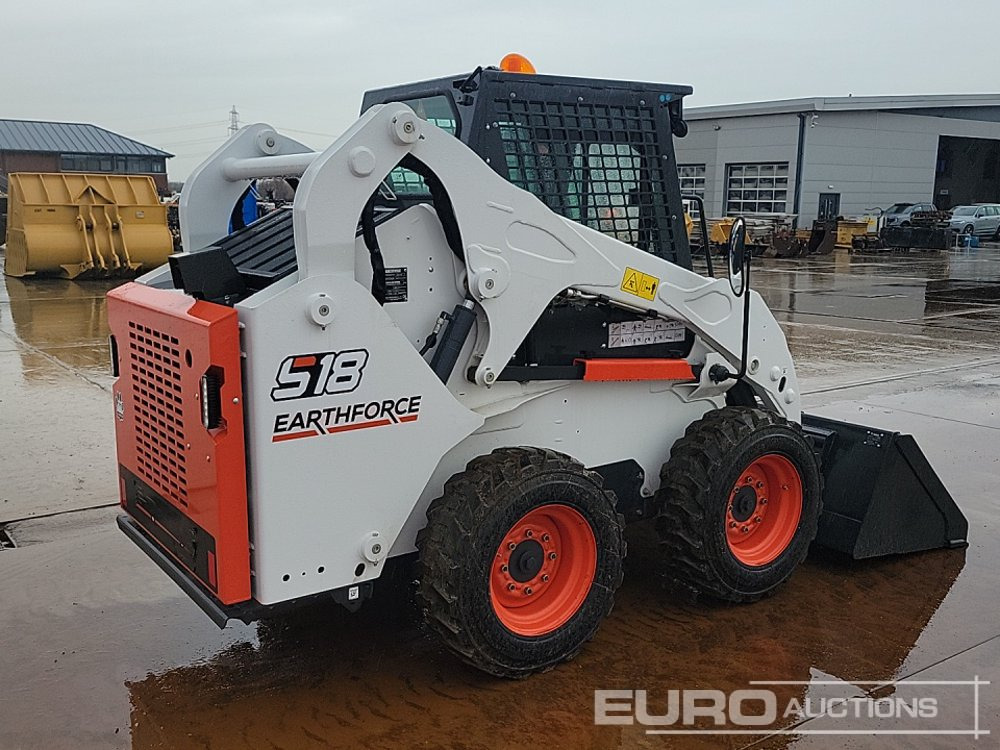 Unused 2025 Bobcat S18-C4 - Minicargadora: foto 5 Unused 2025 Bobcat S18-C4 - Minicargadora: foto 5